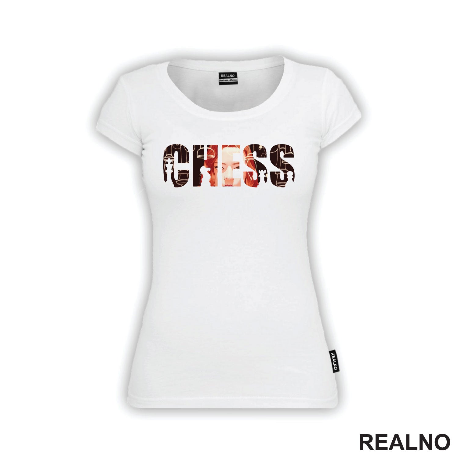Chess - Elizabeth Harmon - Queen's Gambit - Majica