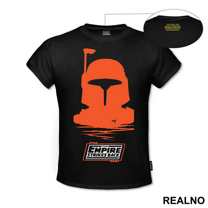 Boba Fett - The Empire Strikes Back - Star Wars - Majica