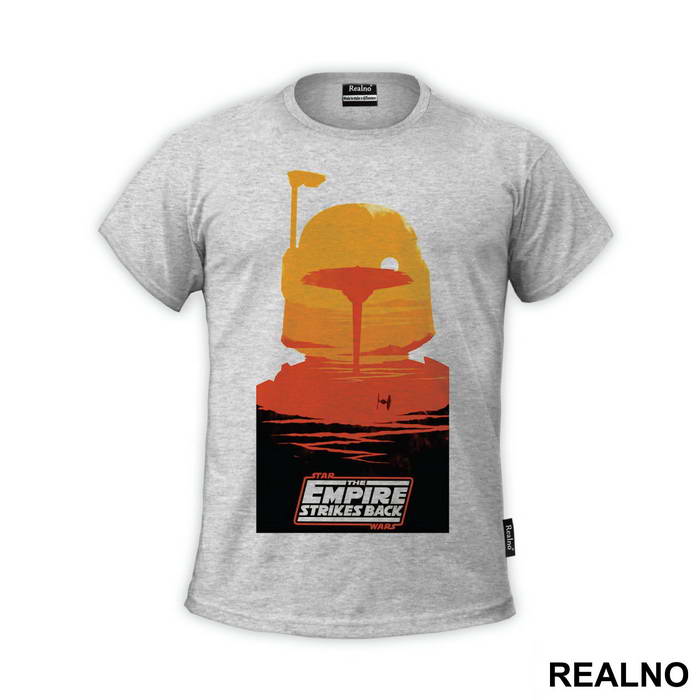 Boba Fett - The Empire Strikes Back - Star Wars - Majica