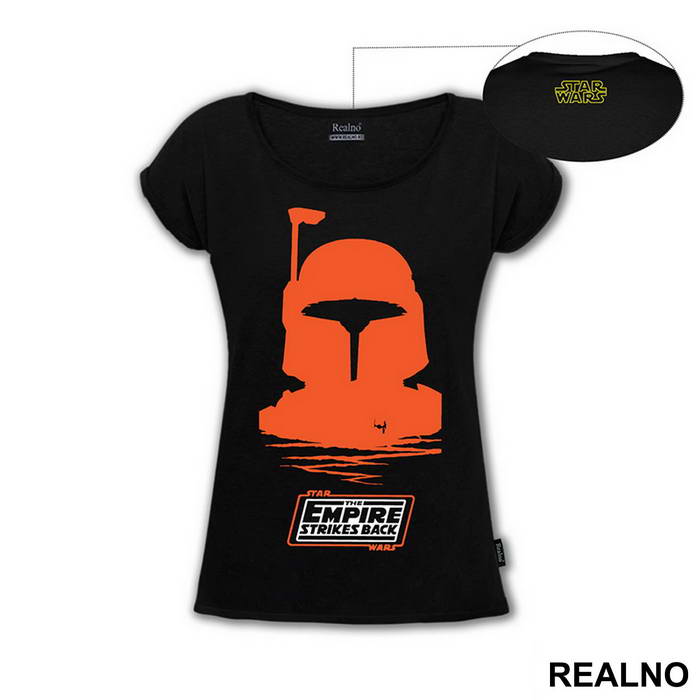 Boba Fett - The Empire Strikes Back - Star Wars - Majica
