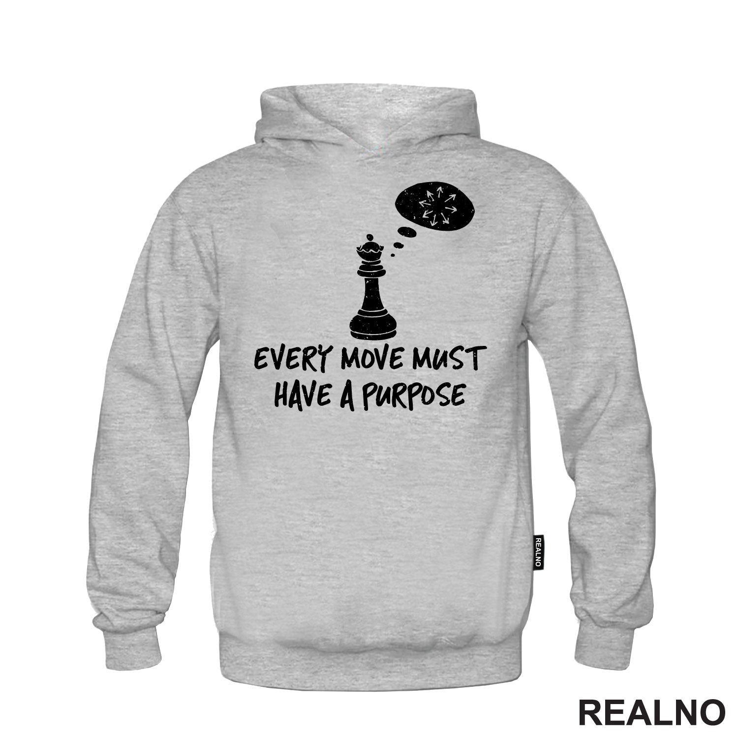 Every Move Must Have A Purpose - Queen's Gambit - Majica
