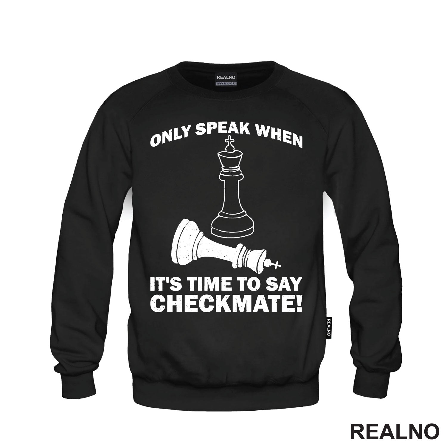 Only Speak When It's Time To Say Checkmate! - Queen's Gambit - Majica