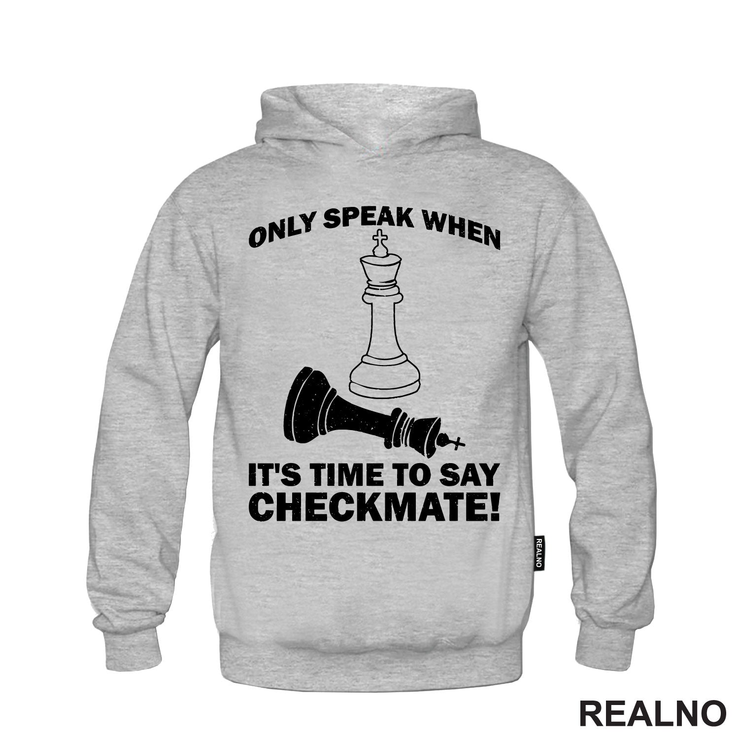 Only Speak When It's Time To Say Checkmate! - Queen's Gambit - Majica