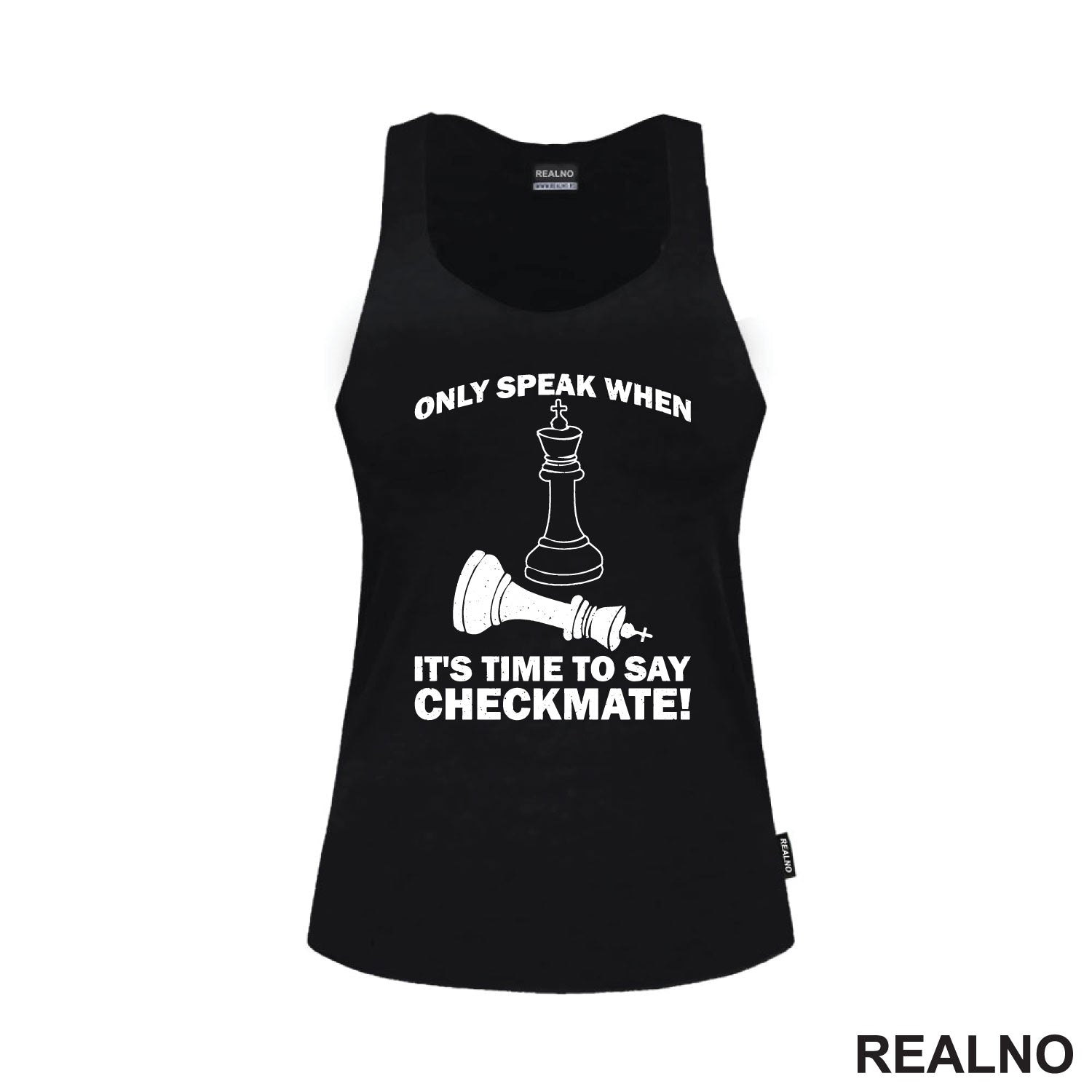 Only Speak When It's Time To Say Checkmate! - Queen's Gambit - Majica