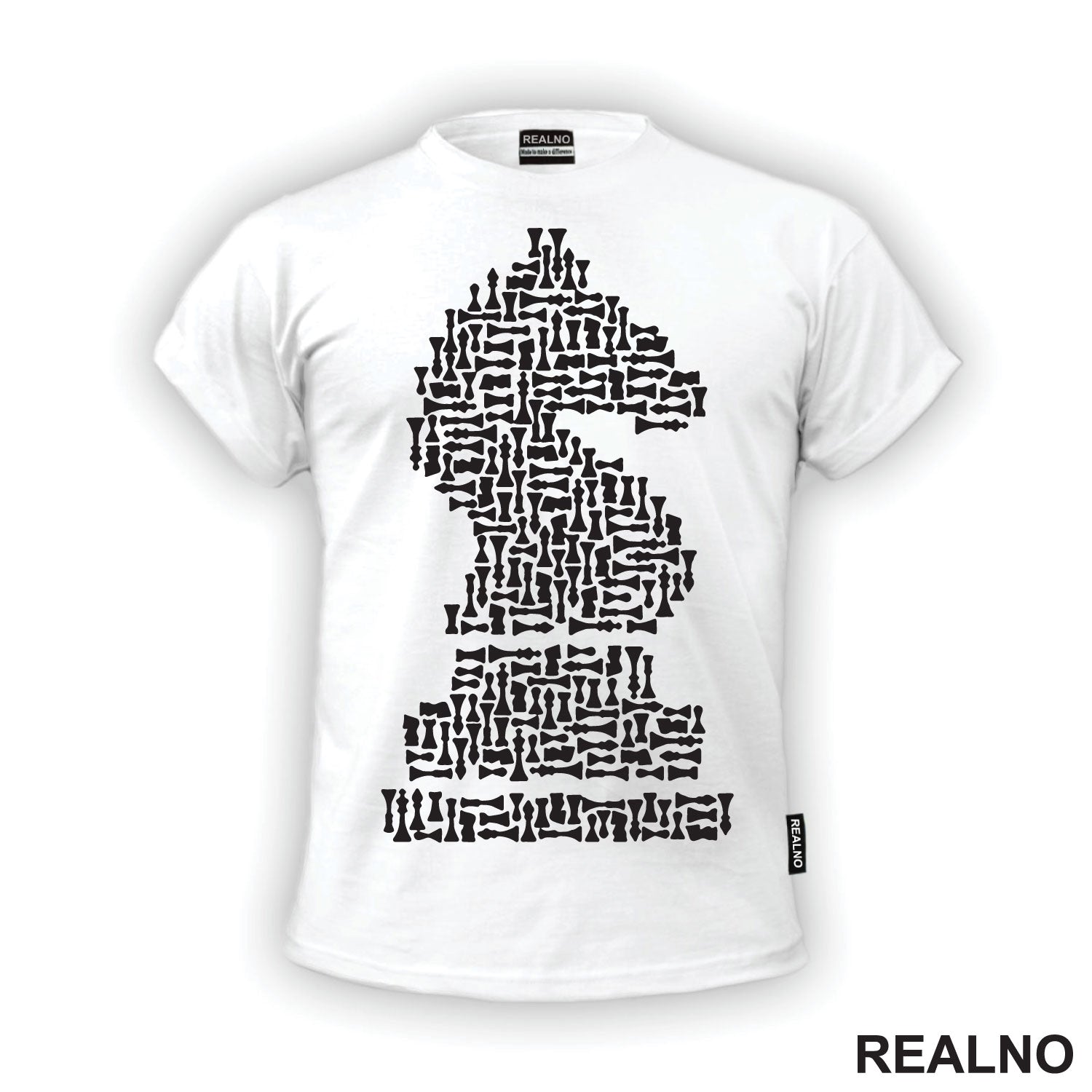 Chess Piece - Queen's Gambit - Majica