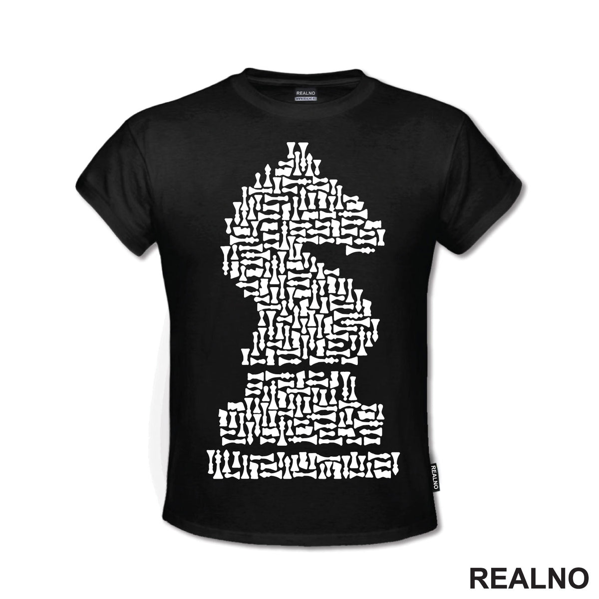 Chess Piece - Queen's Gambit - Majica