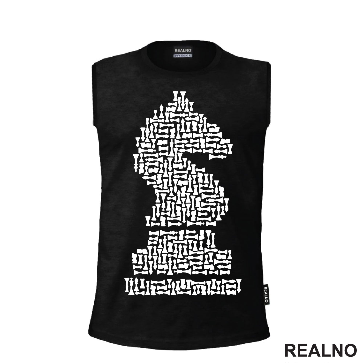 Chess Piece - Queen's Gambit - Majica