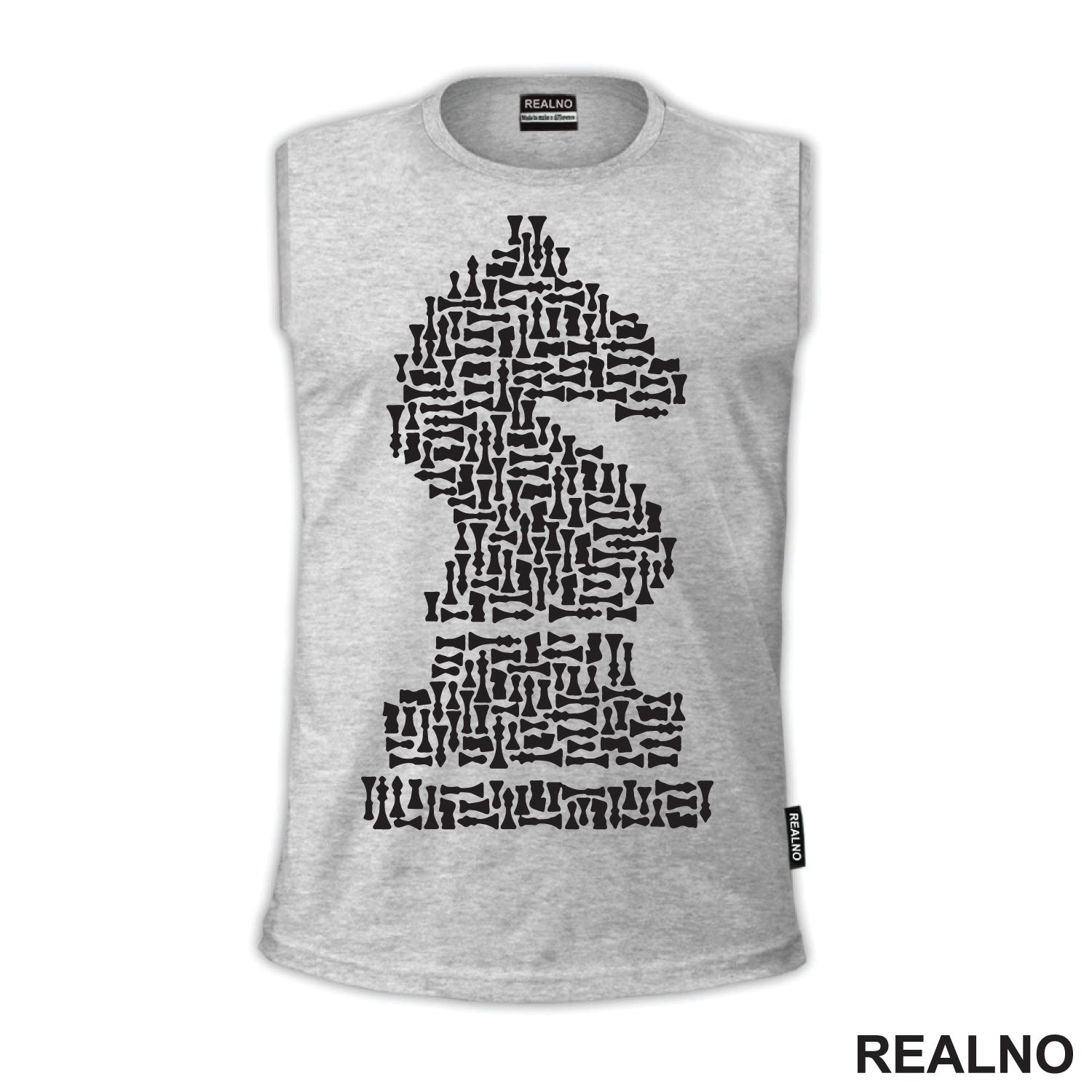 Chess Piece - Queen's Gambit - Majica