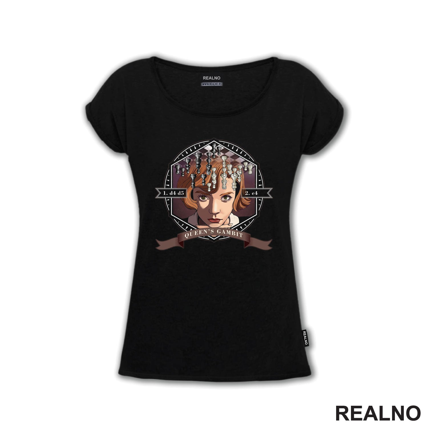 On Her Mind - Queen's Gambit - Majica