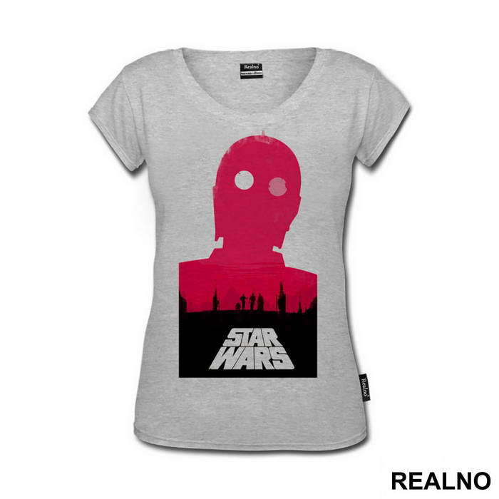 C3PO - Star Wars - Majica