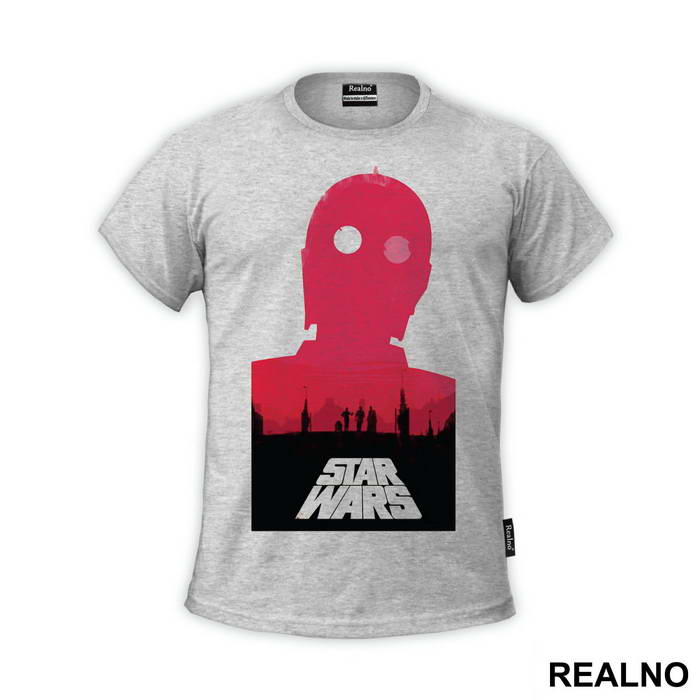 C3PO - Star Wars - Majica