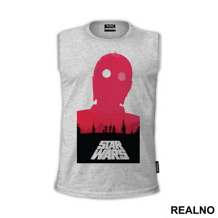 C3PO - Star Wars - Majica