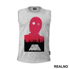 C3PO - Star Wars - Majica