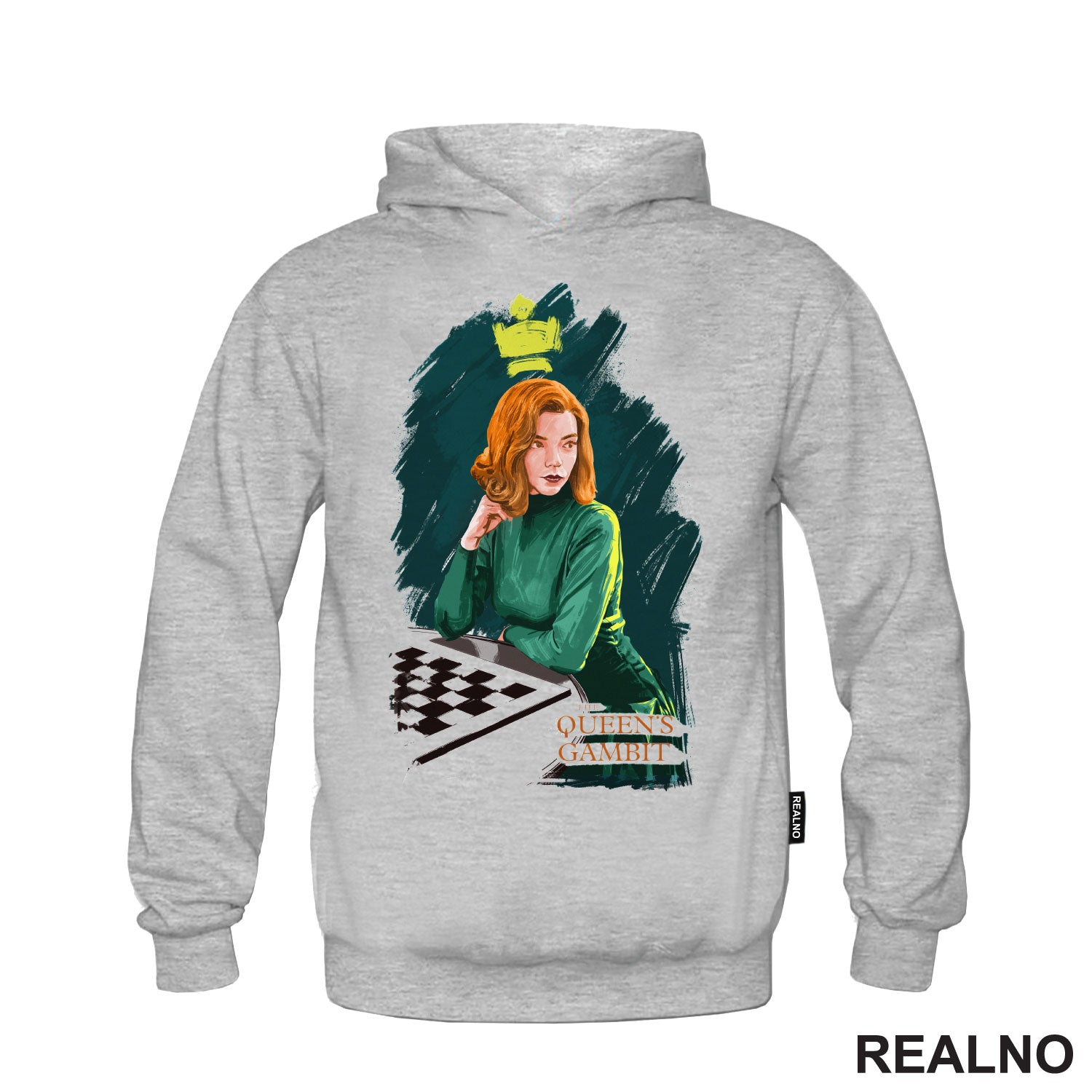 Green - Elizabeth Harmon - Queen's Gambit - Majica