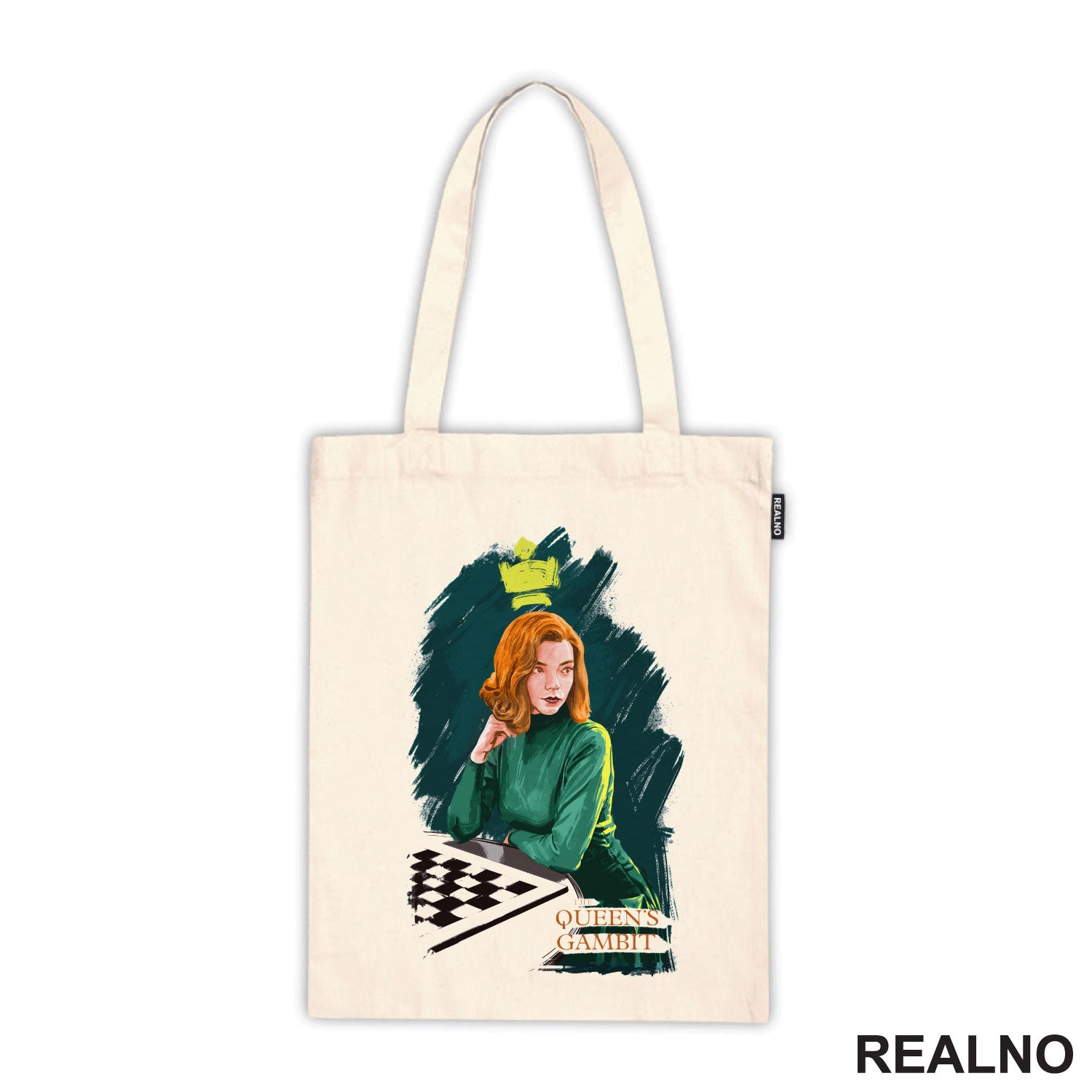 Green - Elizabeth Harmon - Queen's Gambit - Majica