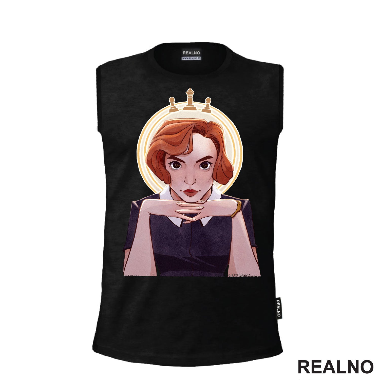 Crown - Queen's Gambit - Majica