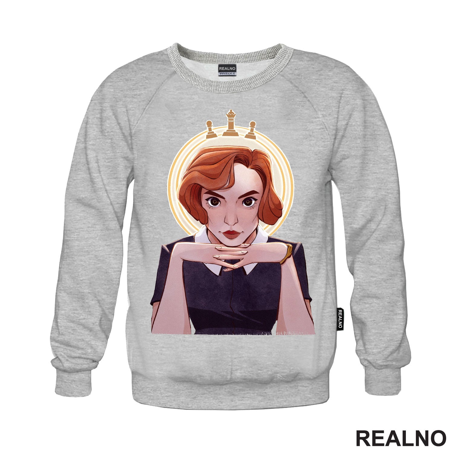 Crown - Queen's Gambit - Majica