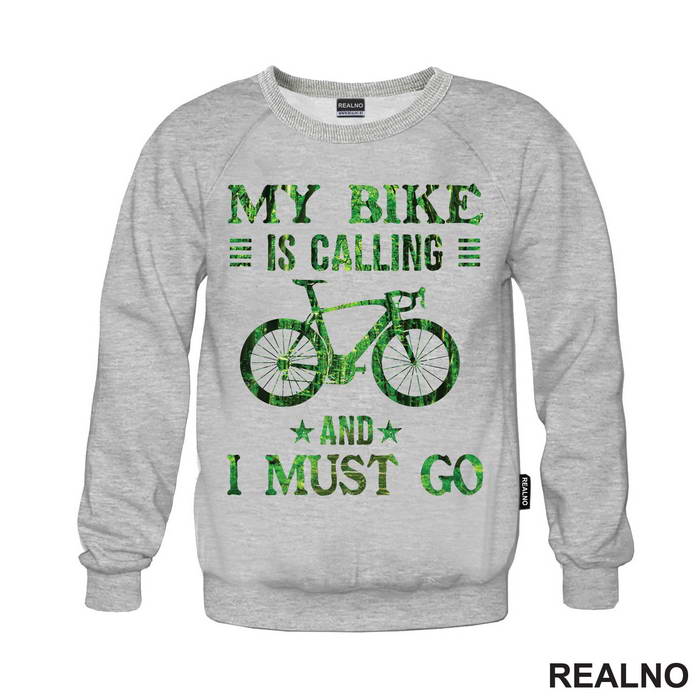 I Must Go - Bickilovi - Bike - Majica