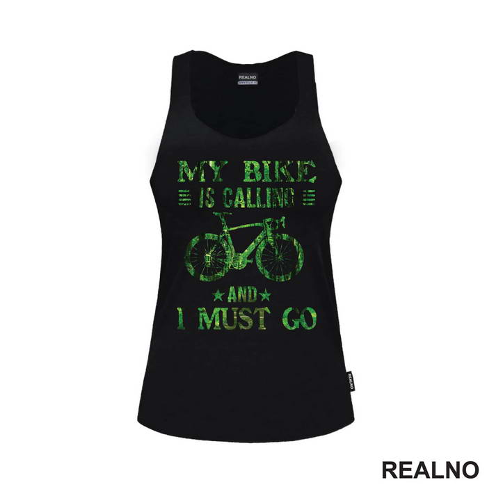 I Must Go - Bickilovi - Bike - Majica