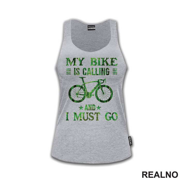 I Must Go - Bickilovi - Bike - Majica