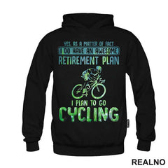 I Do Have An Awesome Retirement Plan - Bickilovi - Bike - Majica