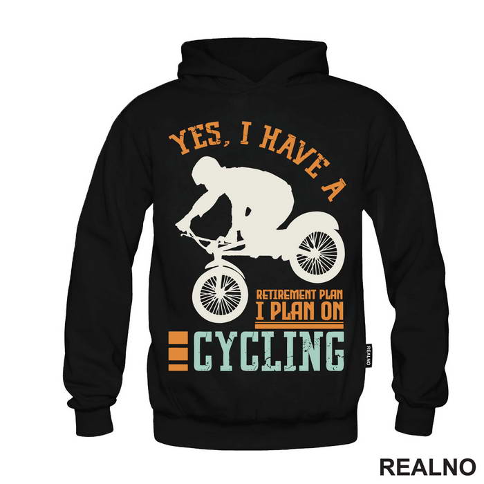 I Plan On Cycling - Bickilovi - Bike - Majica