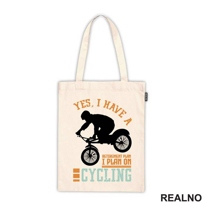 I Plan On Cycling - Bickilovi - Bike - Majica