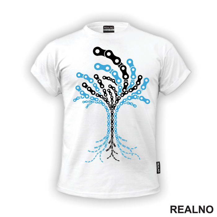 Chain Tree - Bickilovi - Bike - Majica