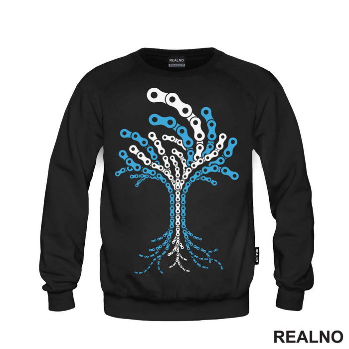 Chain Tree - Bickilovi - Bike - Majica