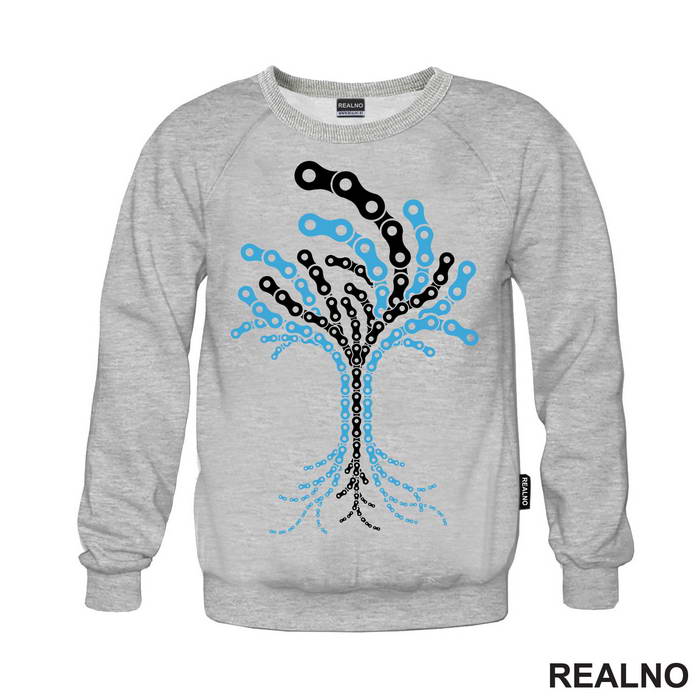 Chain Tree - Bickilovi - Bike - Majica