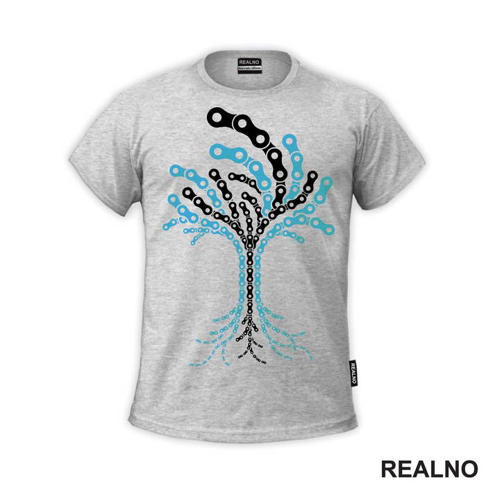 Chain Tree - Bickilovi - Bike - Majica