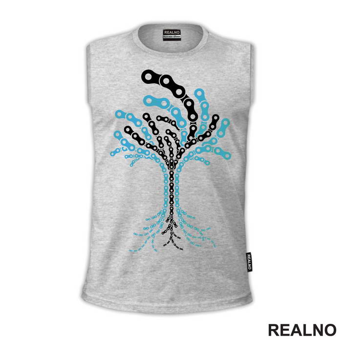 Chain Tree - Bickilovi - Bike - Majica