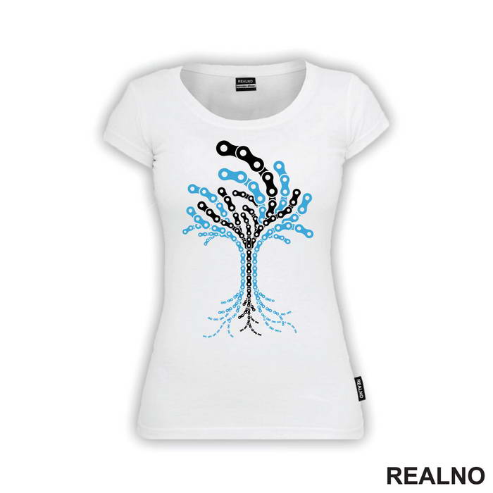 Chain Tree - Bickilovi - Bike - Majica