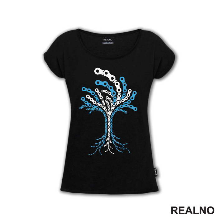 Chain Tree - Bickilovi - Bike - Majica