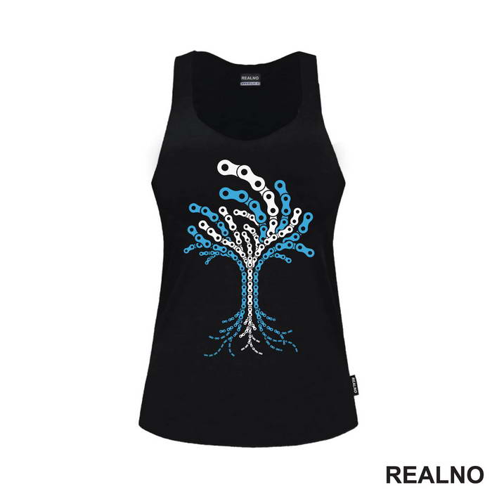 Chain Tree - Bickilovi - Bike - Majica