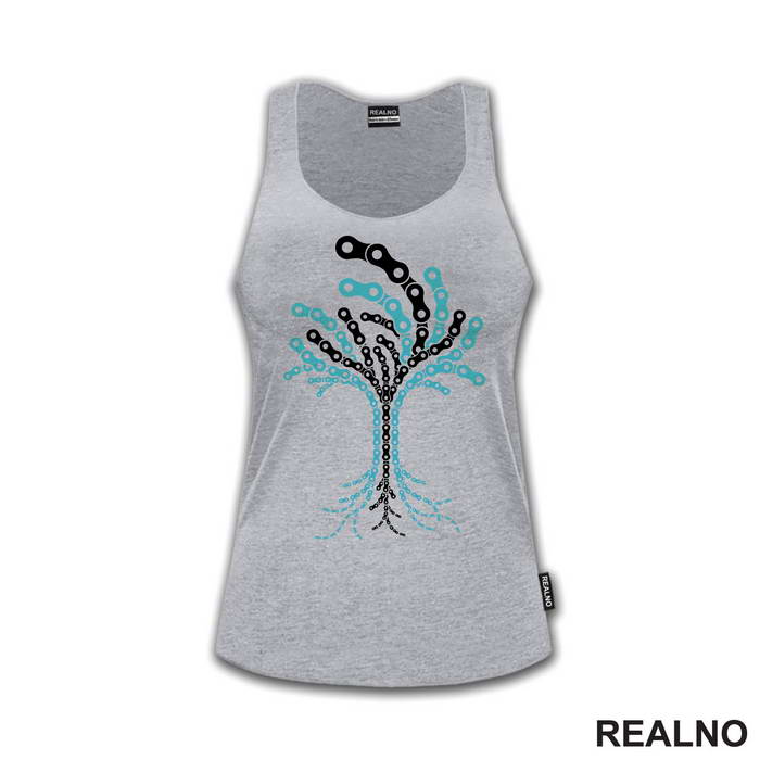 Chain Tree - Bickilovi - Bike - Majica
