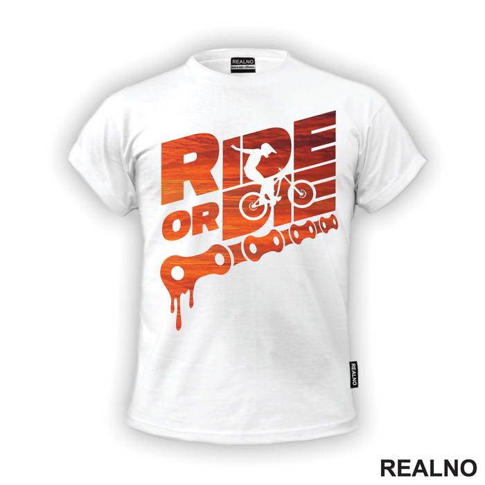 Ride Or Die - Bickilovi - Bike - Majica