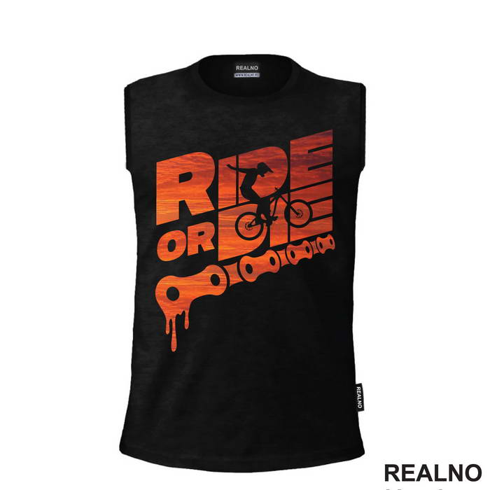 Ride Or Die - Bickilovi - Bike - Majica