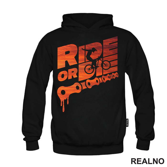 Ride Or Die - Bickilovi - Bike - Majica