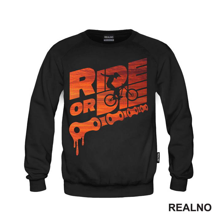 Ride Or Die - Bickilovi - Bike - Majica