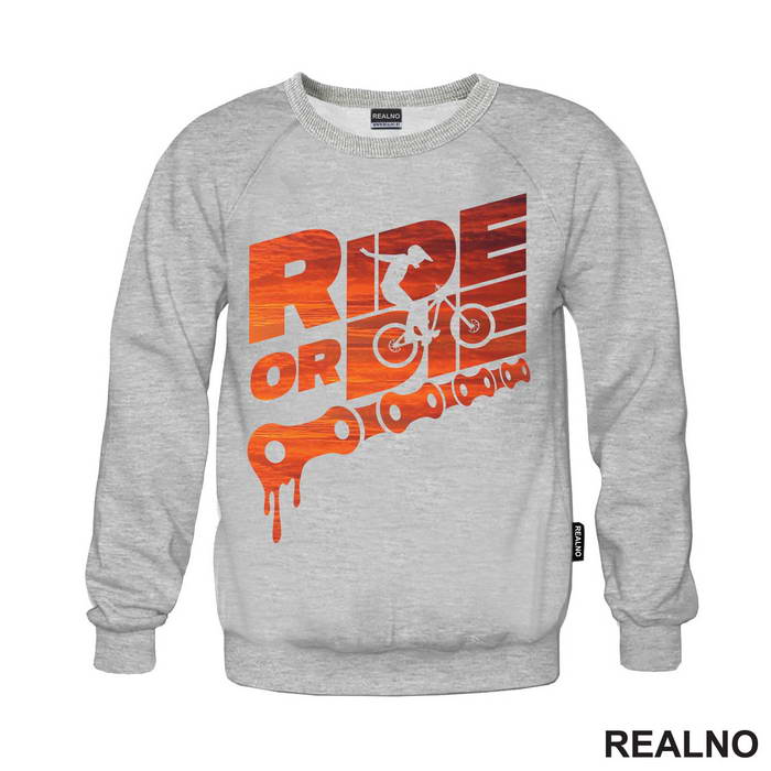 Ride Or Die - Bickilovi - Bike - Majica