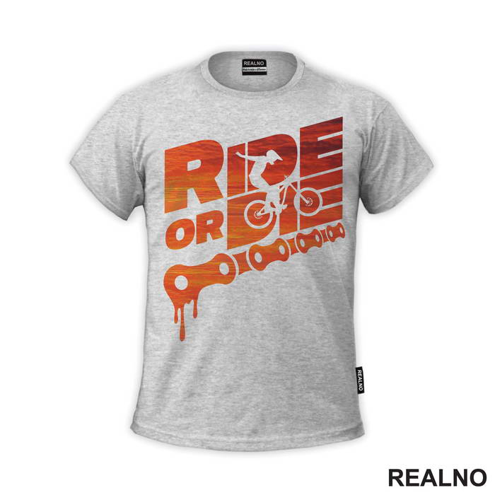 Ride Or Die - Bickilovi - Bike - Majica
