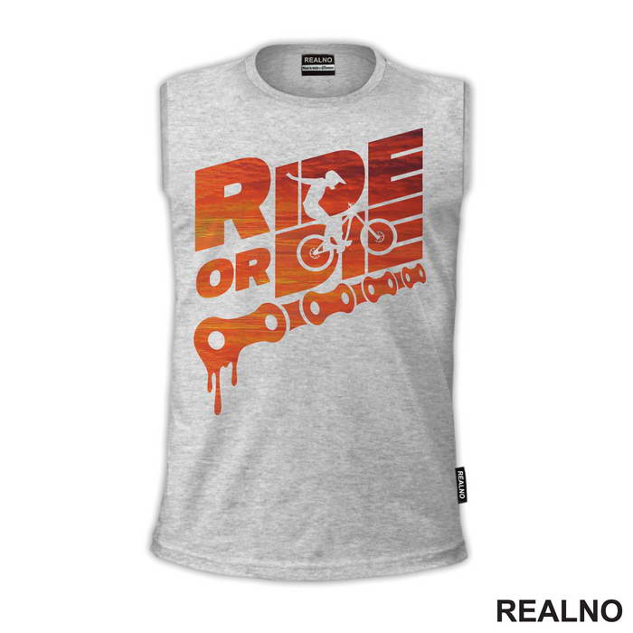 Ride Or Die - Bickilovi - Bike - Majica