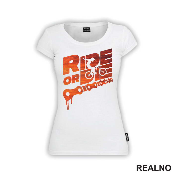 Ride Or Die - Bickilovi - Bike - Majica