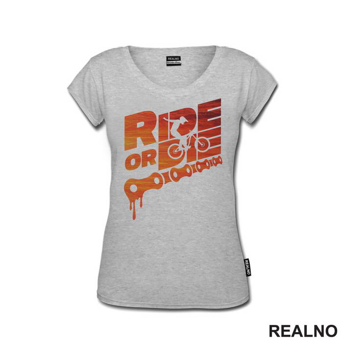 Ride Or Die - Bickilovi - Bike - Majica