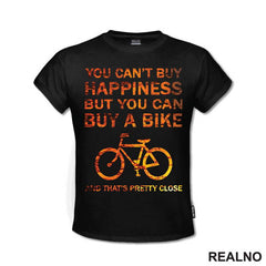 You Can't Buy Happiness - Bickilovi - Bike - Majica