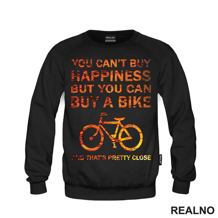 You Can't Buy Happiness - Bickilovi - Bike - Majica