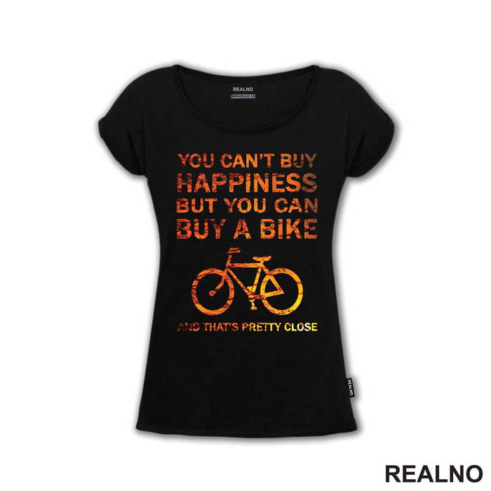 You Can't Buy Happiness - Bickilovi - Bike - Majica