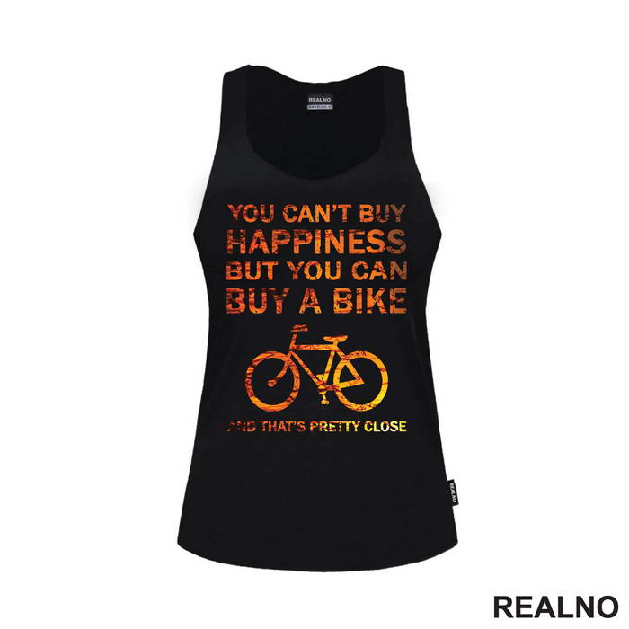 You Can't Buy Happiness - Bickilovi - Bike - Majica
