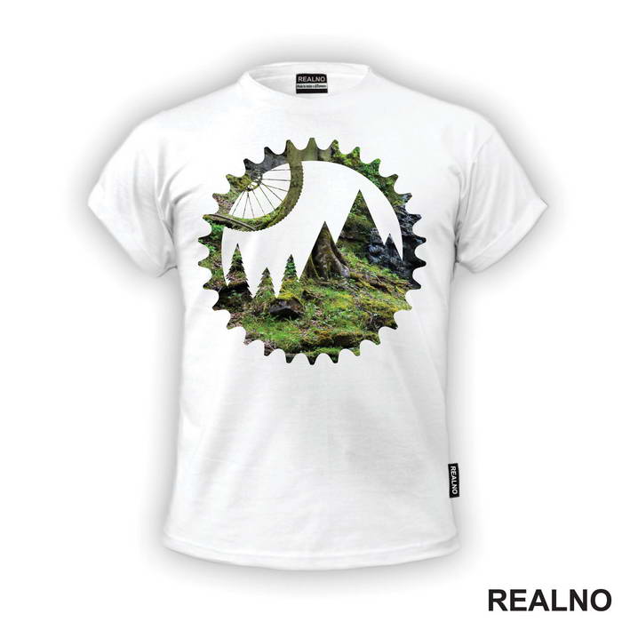 Wheel - Nature - Bickilovi - Bike - Majica
